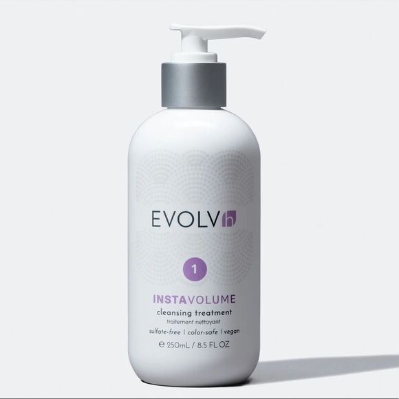 NWT EVOLVh INSTAVOLUME CLEANSING TREATMENT for Hair - Picture 1 of 3